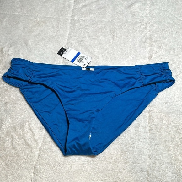 Soluna Under The Sun Bikini Swim Bottom Teal Blue XL Full Moon Fit NWT - Picture 3 of 13